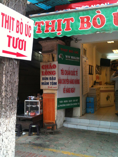 Thịt bò nội đang lép vế ảnh 1